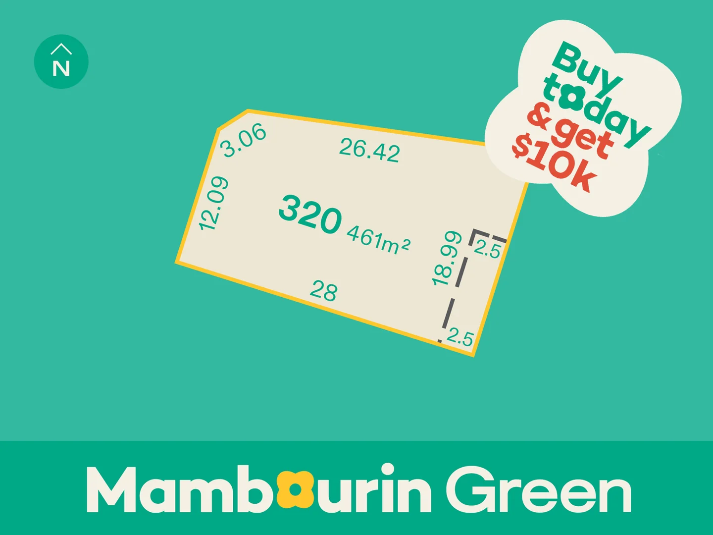 Additional image 2 of Lot/370 Black Forest Roa Lara Street, Mambourin VIC 3024