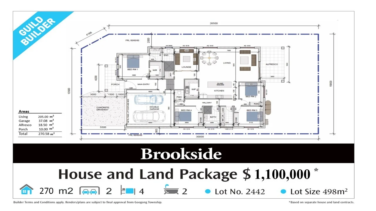 Additional image 3 of 1 Trentham Street, Googong NSW 2620