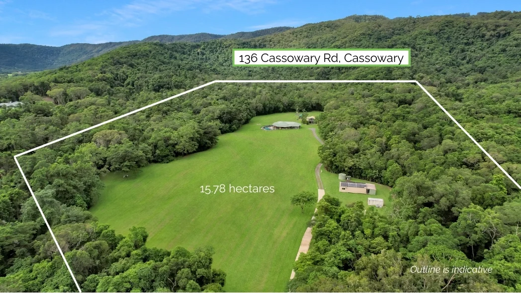 136 Cassowary Road, Cassowary,, Mossman QLD 4873