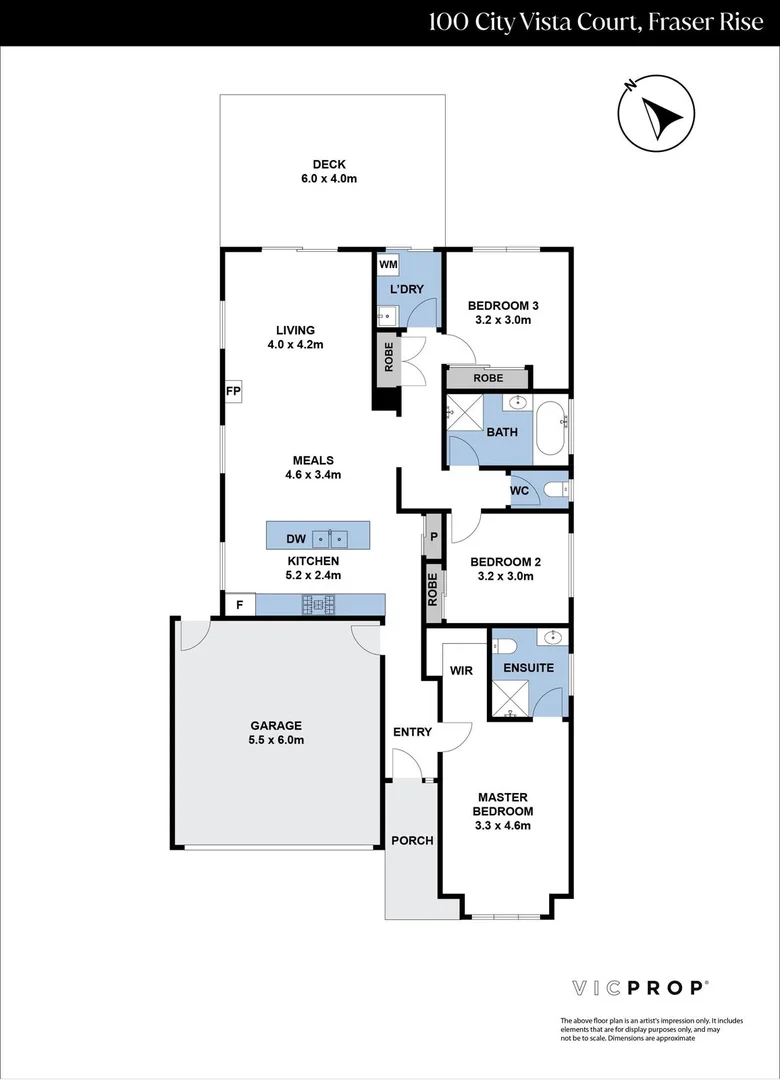 Additional image 20 of 100 City Vista Court, Fraser Rise VIC 3336