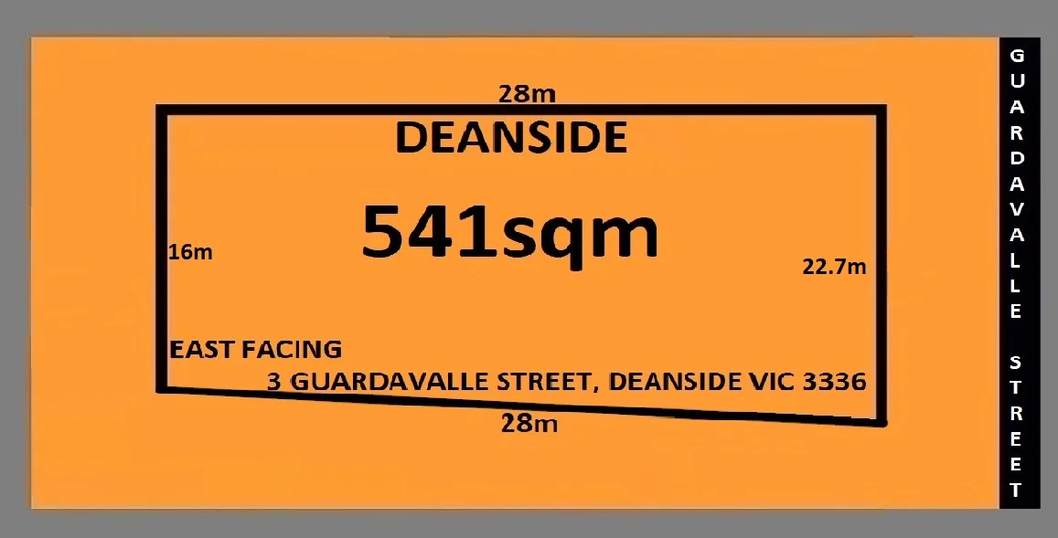 3 Guardavalle Street, Deanside VIC 3336