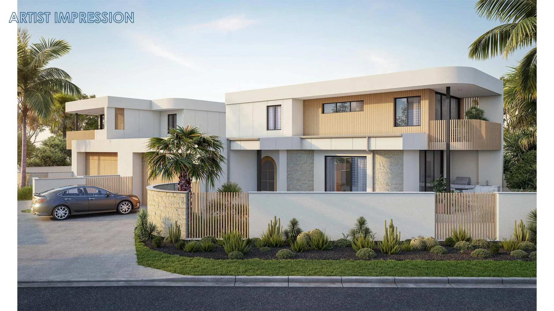 Casa Della 1 & 2/78 Della Place, Yamba NSW 2464