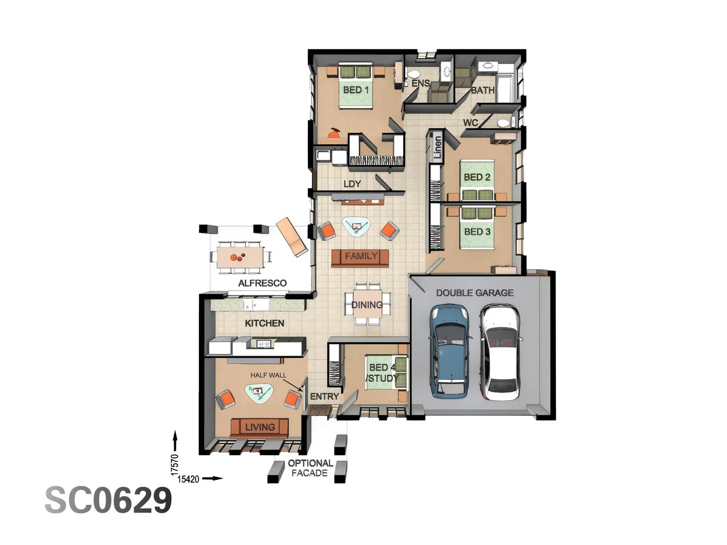 Additional image 4 of 14 Bromley Crt, Highfields QLD 4352