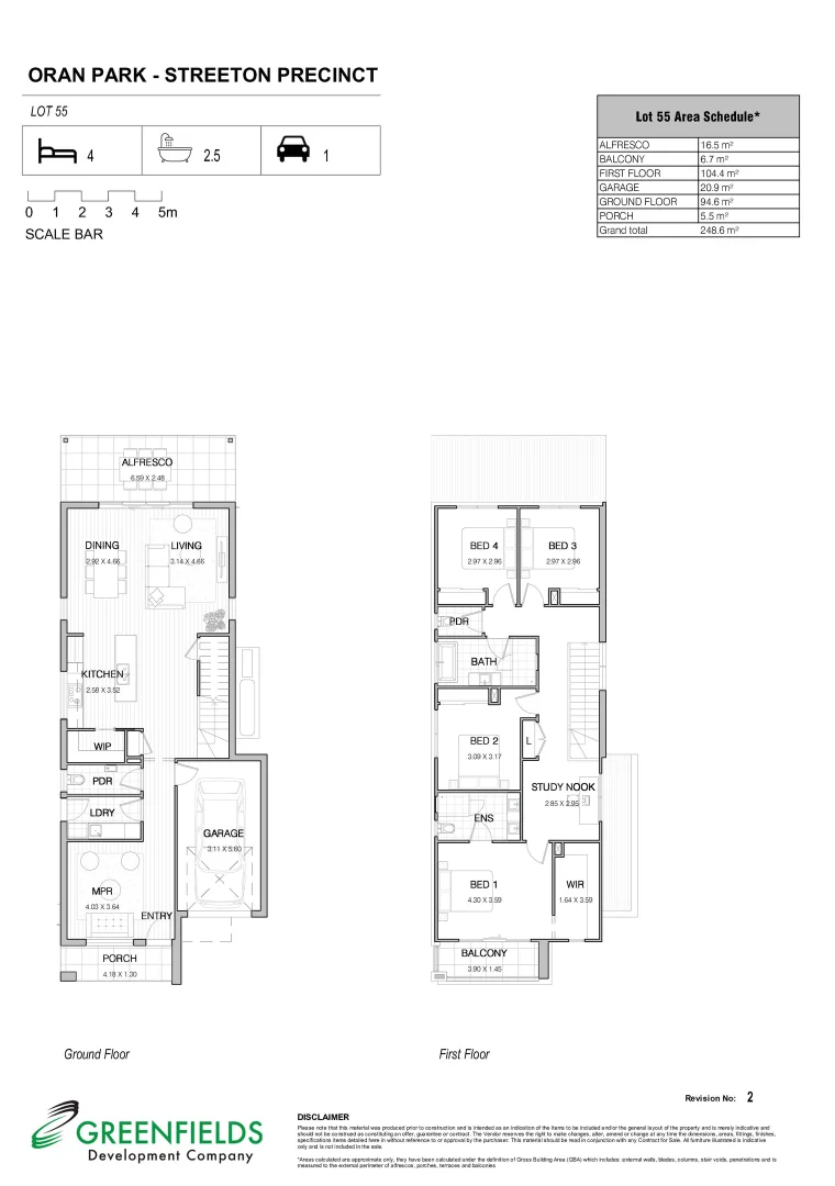 Additional image 2 of Lot 55/18 Newton Street, Oran Park NSW 2570