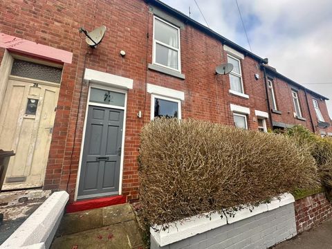 Tullibardine Road, Sheffield S11
