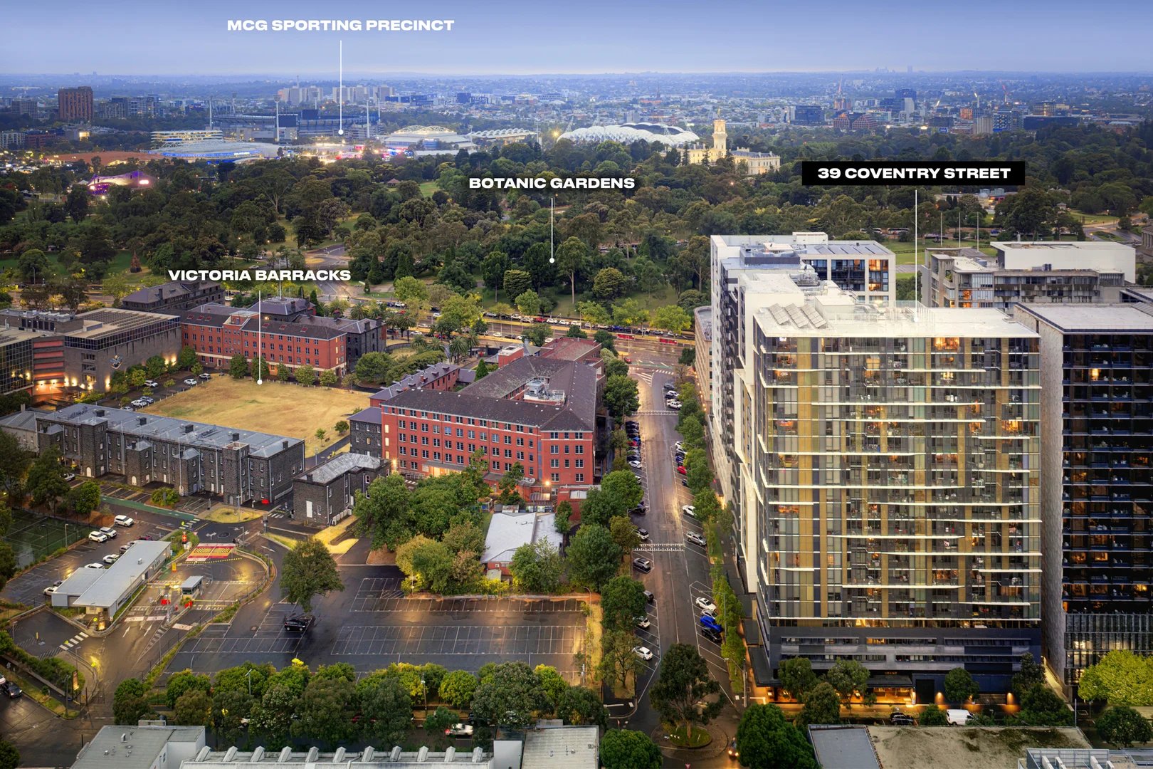 Additional image 9 of 1817/39 Coventry Street, Southbank VIC 3006