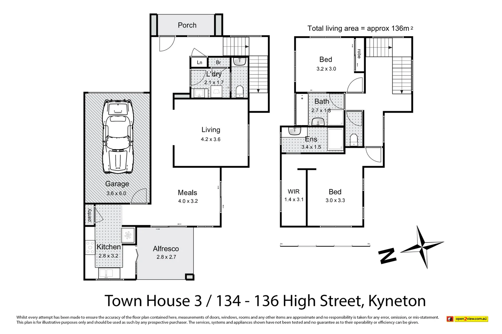 Additional image 19 of Townhouse 1-4/134 High Street, Kyneton VIC 3444