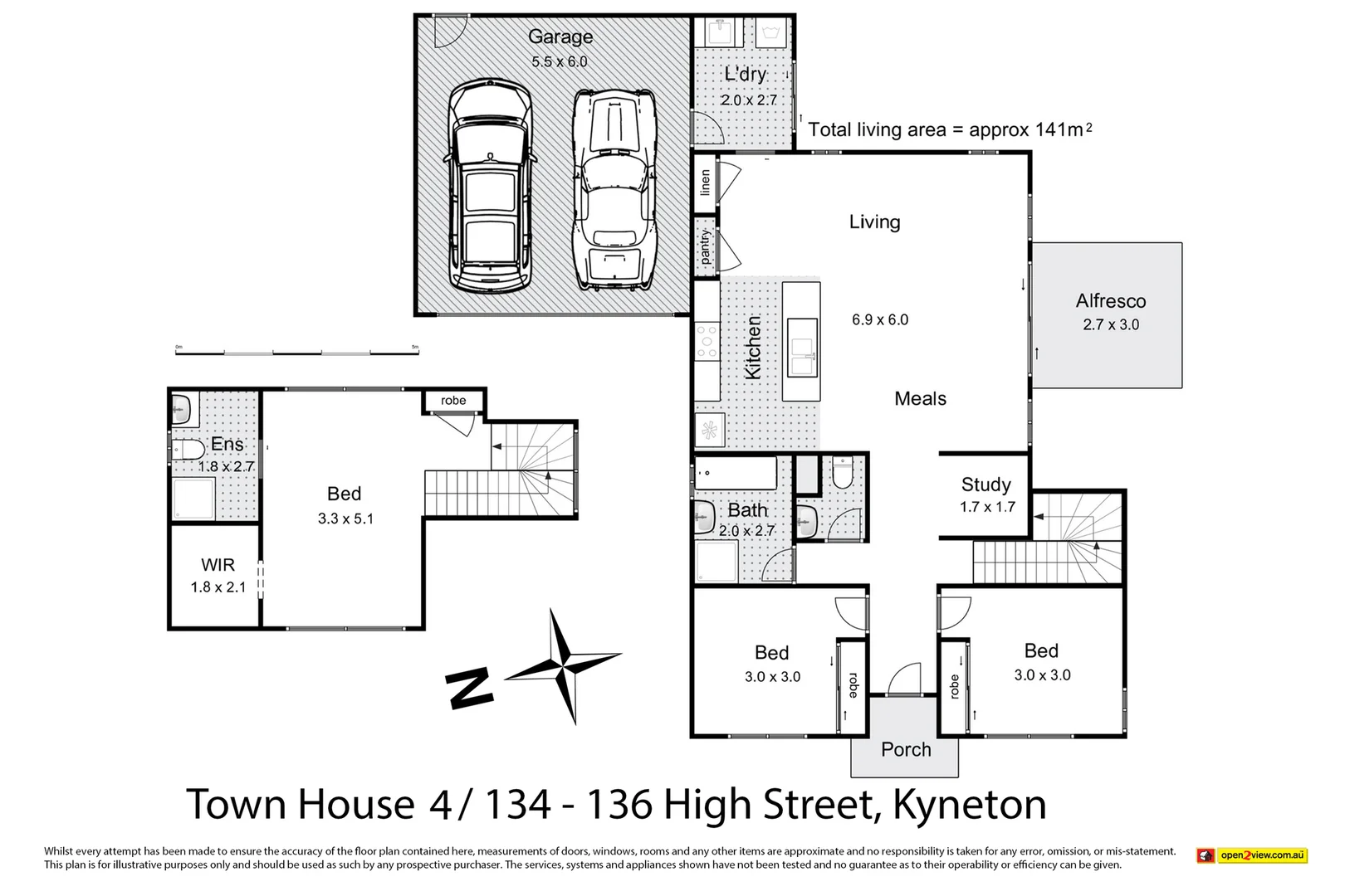 Additional image 25 of Townhouse 1-4/134 High Street, Kyneton VIC 3444