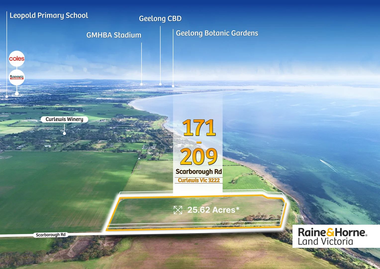 171-209 Scarborough Road, Curlewis VIC 3222