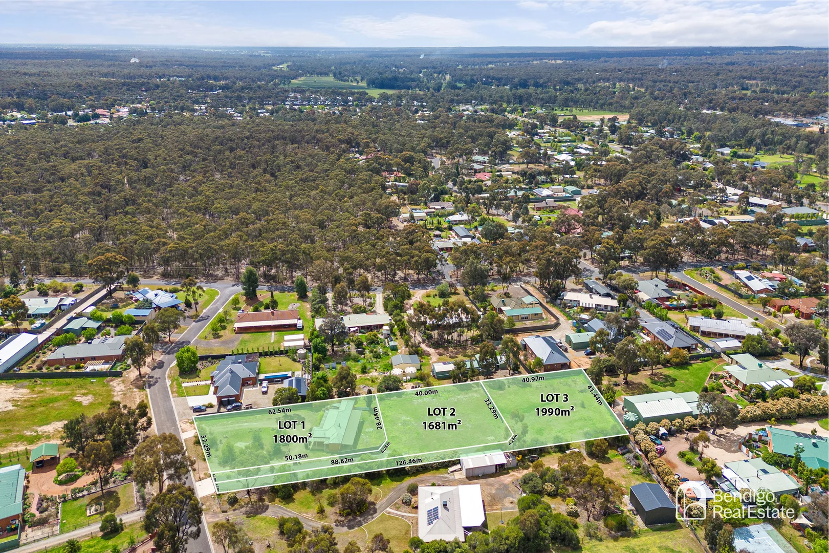 Additional image 3 of 2,3/1 Stephen Court, Maiden Gully VIC 3551