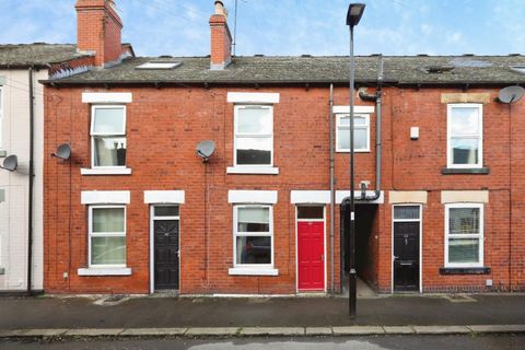 Rydal Road, Sharrow, Sheffield S8