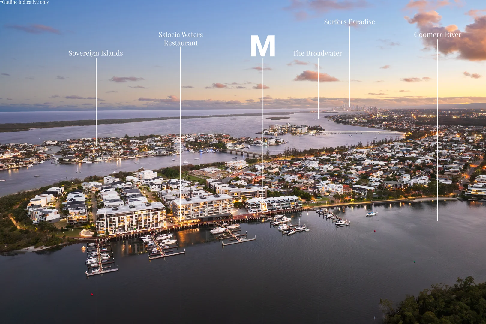 Additional image 40 of 8/2 Marina Promenade, Paradise Point QLD 4216