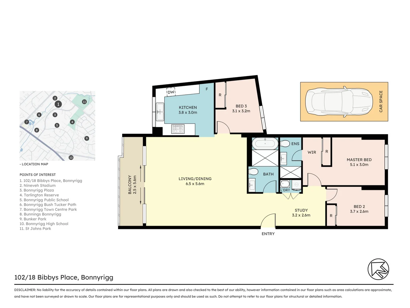 Additional image 16 of A102/18-20 Bibbys Place, Bonnyrigg NSW 2177