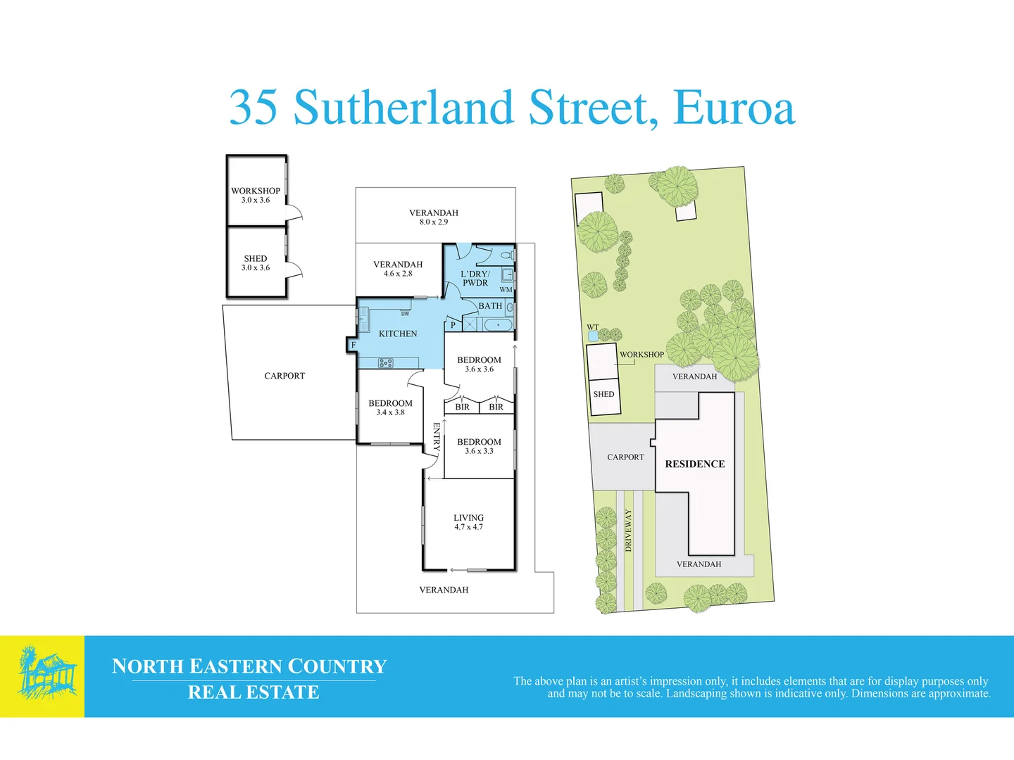 Additional image 4 of 35 Sutherland Street, Euroa VIC 3666