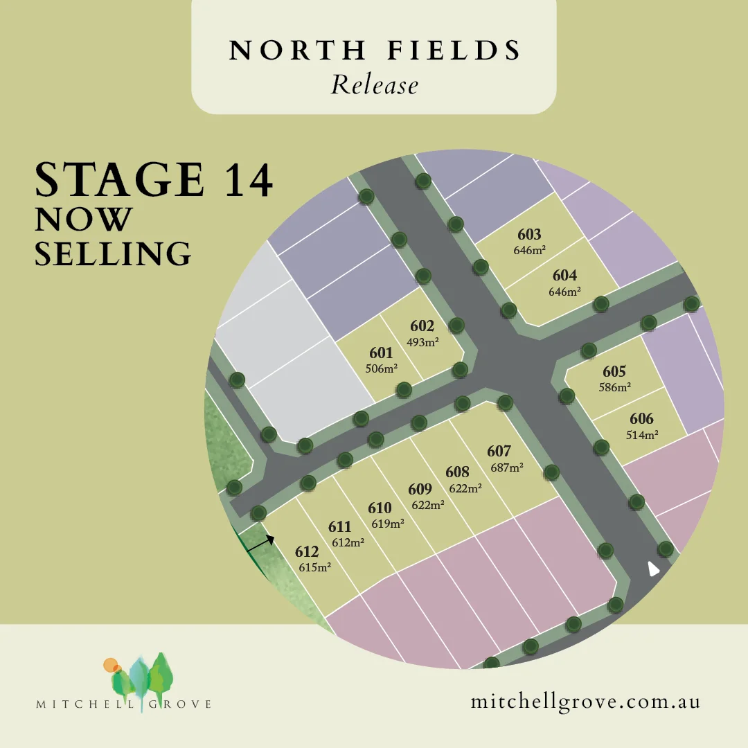 Additional image 2 of Lot 607 Stage 14 Mitchell Grove, North Fields Release, Moe VIC 3825