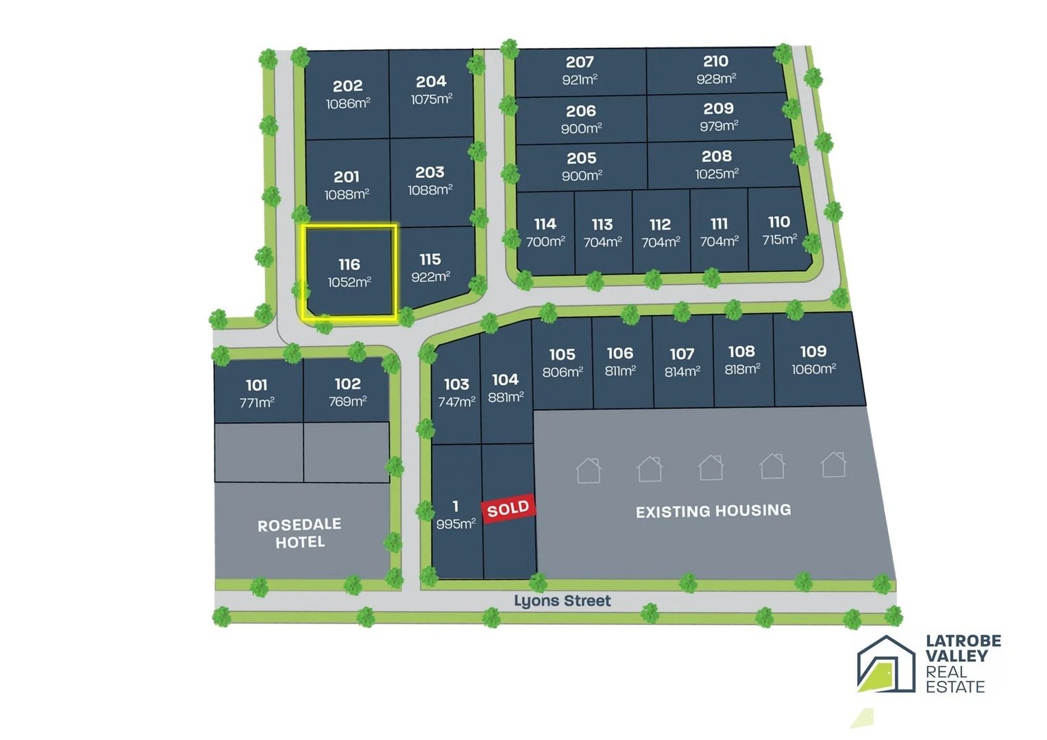 Additional image 15 of 116 Lyons Street, Rosedale VIC 3847