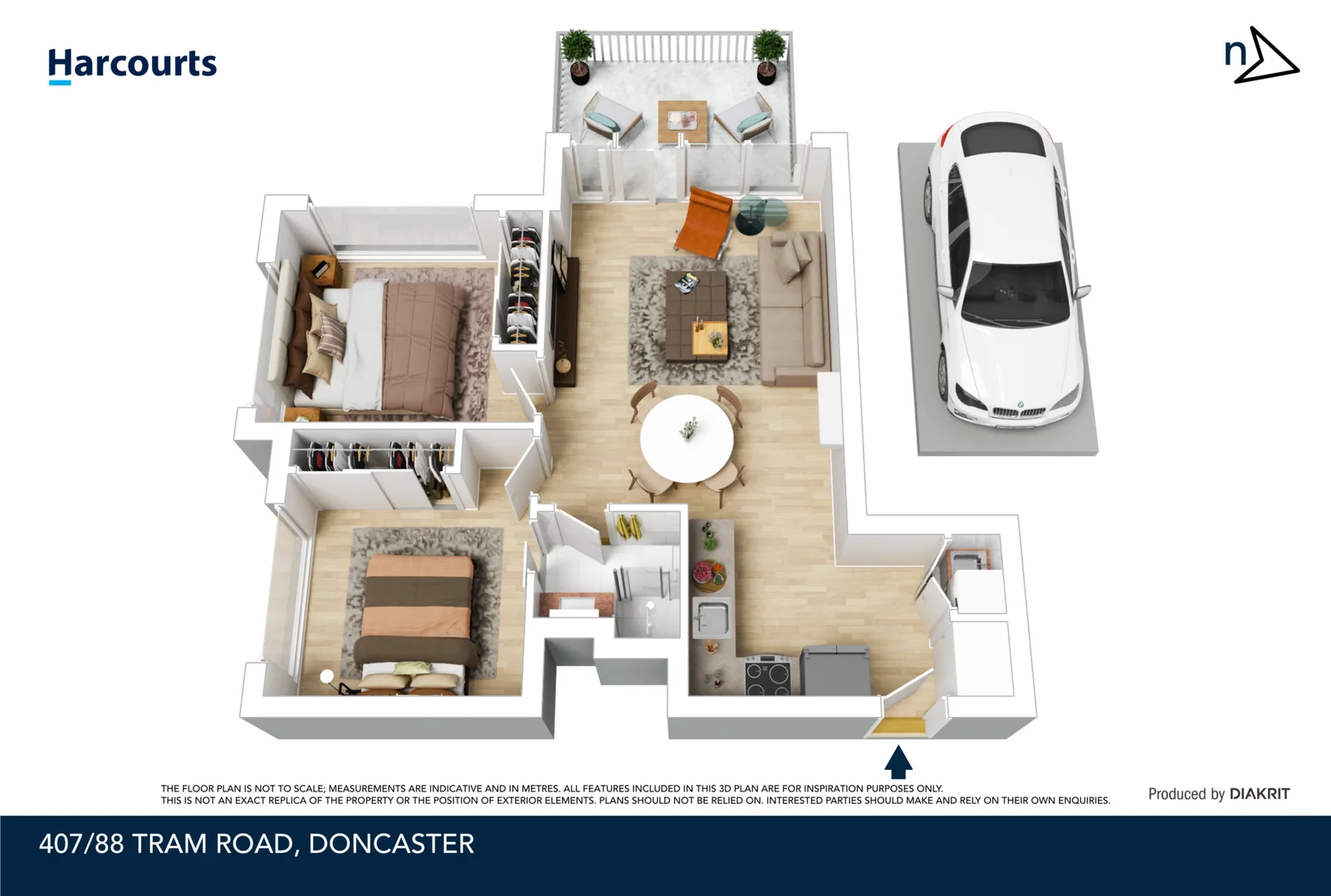 Additional image 9 of 407/88 Tram Road, Doncaster VIC 3108