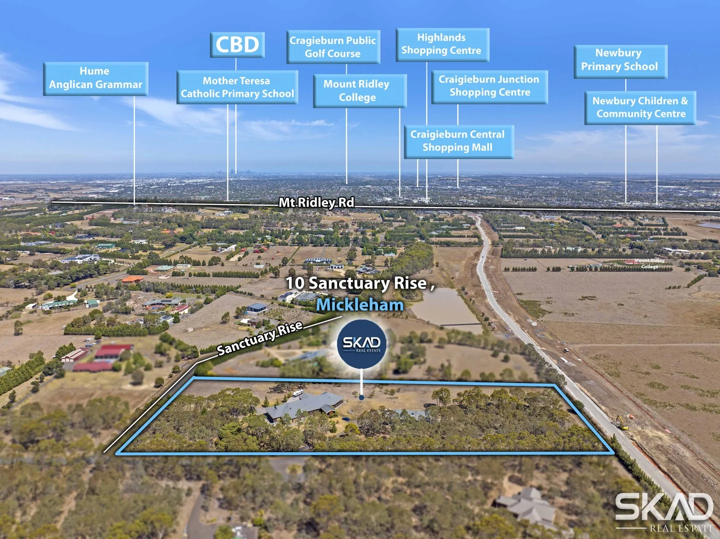 10 Sanctuary Rise, Mickleham VIC 3064