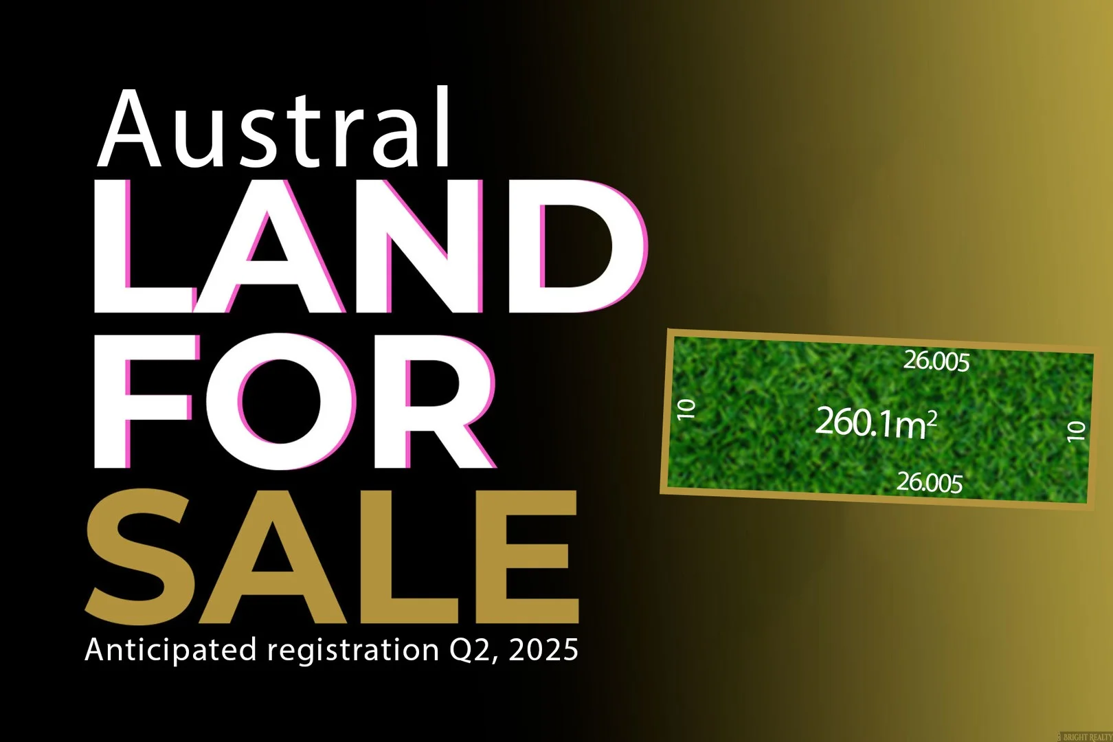 Lot 243. Thirteenth Avenue, Austral NSW 2179