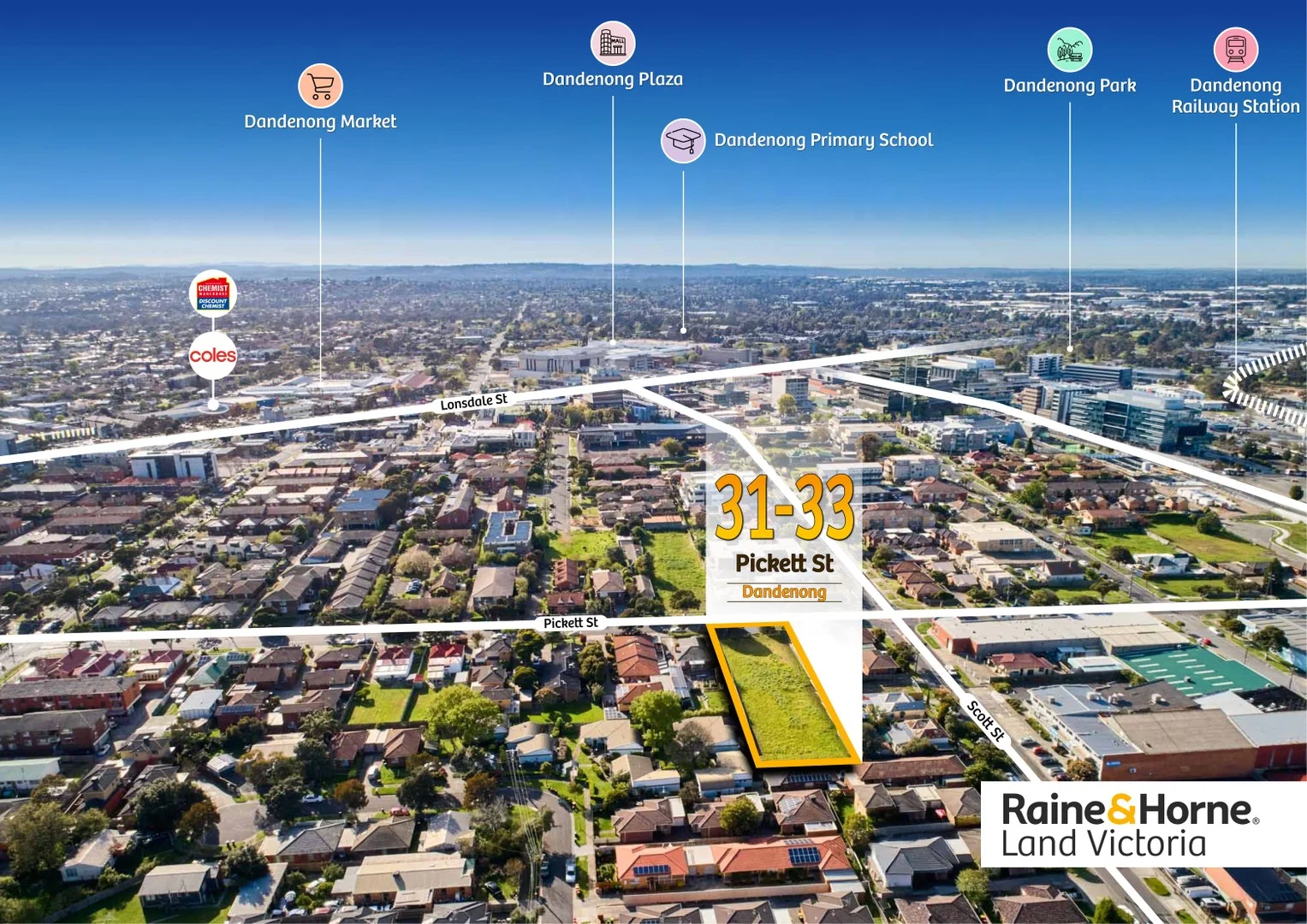 31-33 Pickett Street, Dandenong VIC 3175