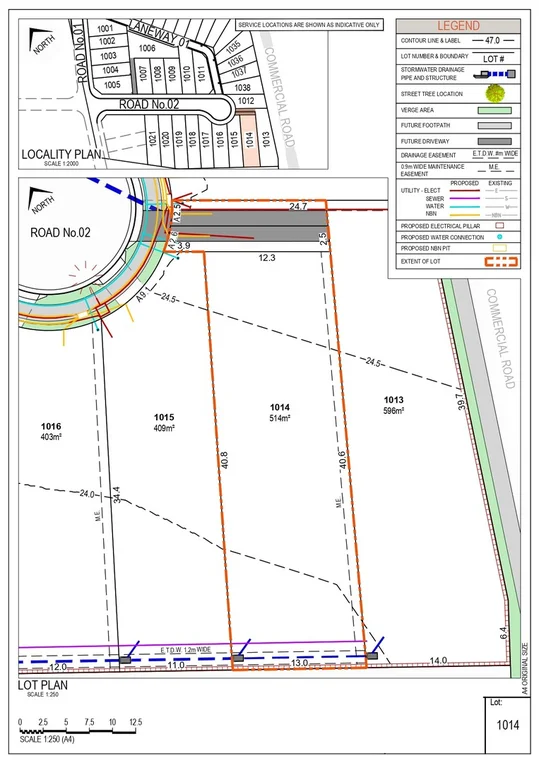Additional image 2 of Lot 1013 Commercial Road, Vineyard NSW 2765