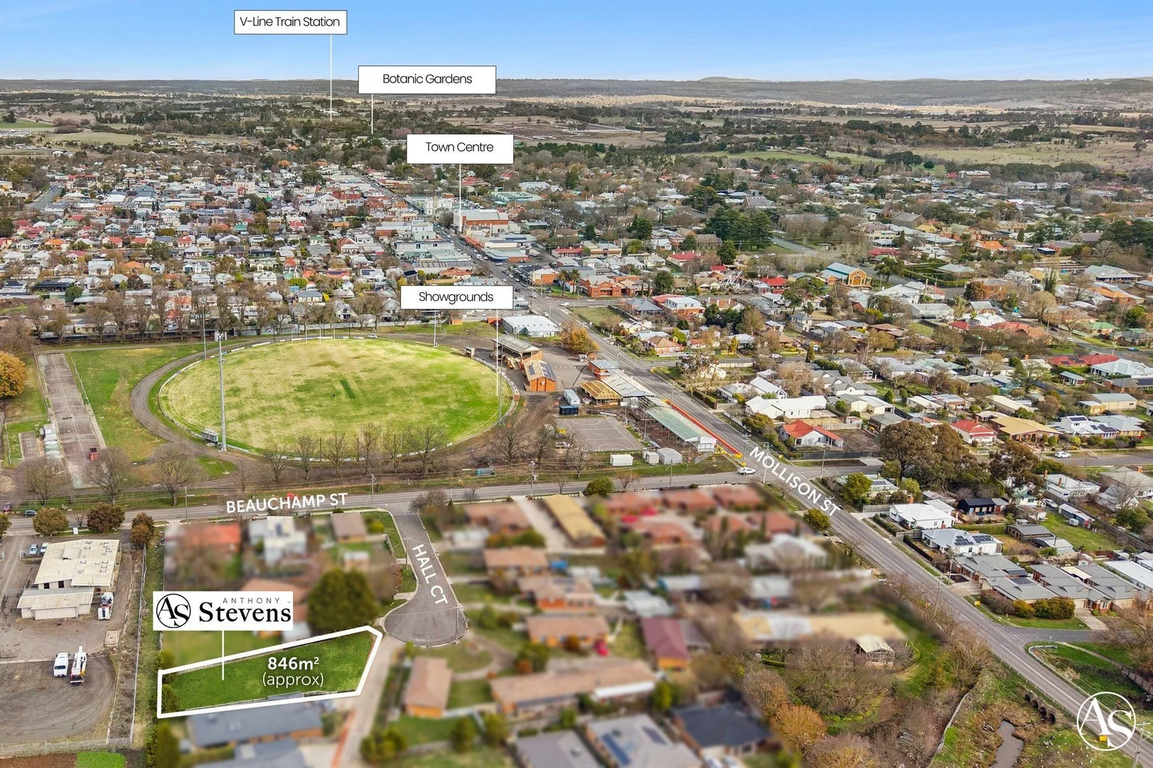 Lot 10/5 Hall Court, Kyneton VIC 3444