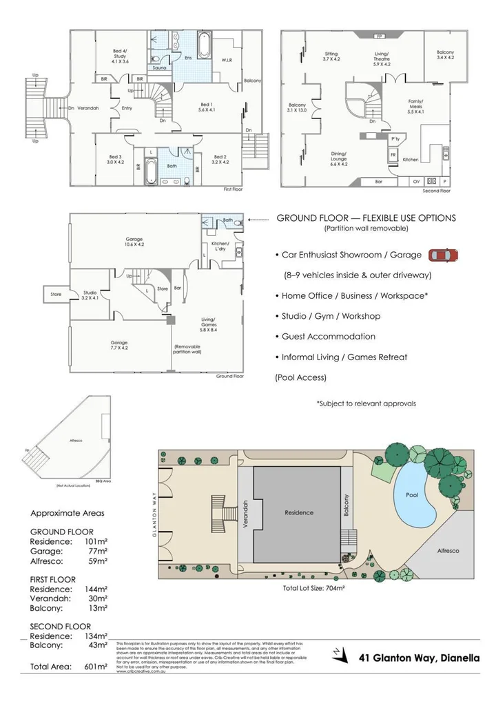 Additional image 3 of 41 Glanton Way, Dianella WA 6059