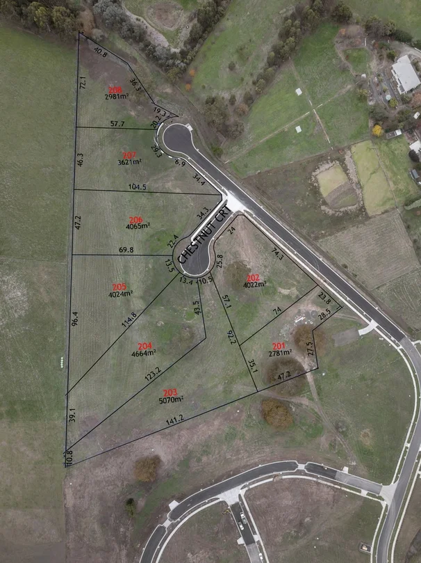 Lot 201 to 208/Stage 3 Stage 3 The Oaks, Poowong VIC 3988