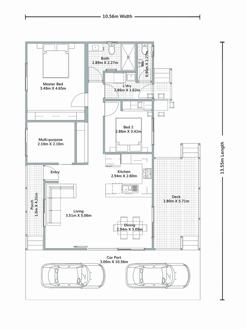 Additional image 2 of 230/2 Mulloway Road, Chain Valley Bay NSW 2259