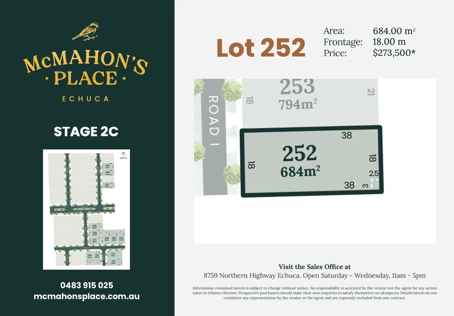 8759 Northern Highway, Echuca VIC 3564