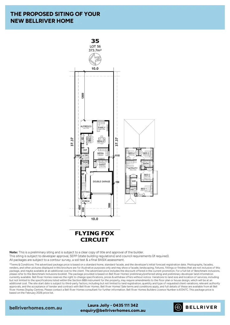 Additional image 16 of Lot 56 (35) Flying Fox Circuit, Oakville NSW 2765