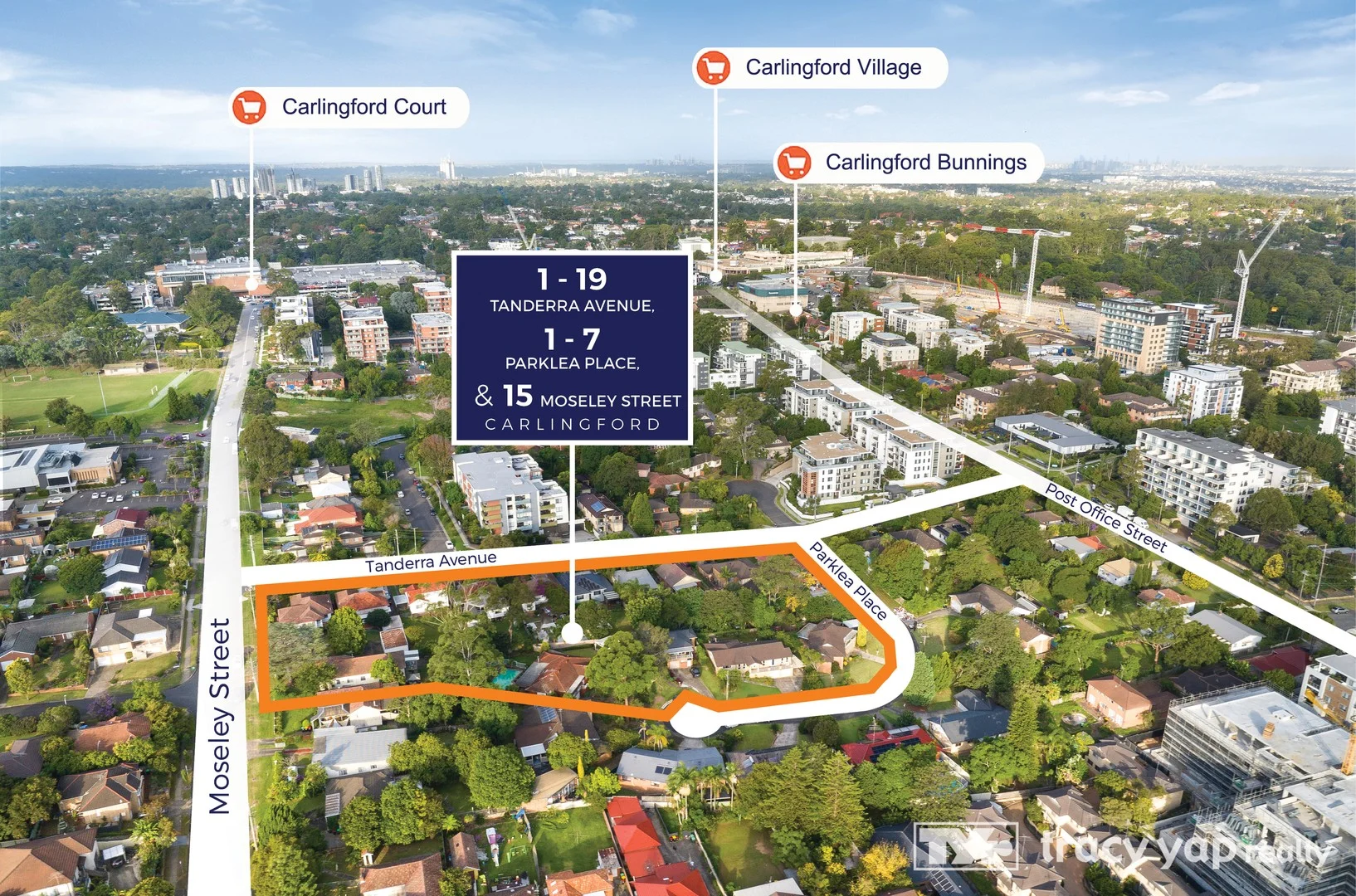 1-19 Tanderra Avenue, Carlingford NSW 2118