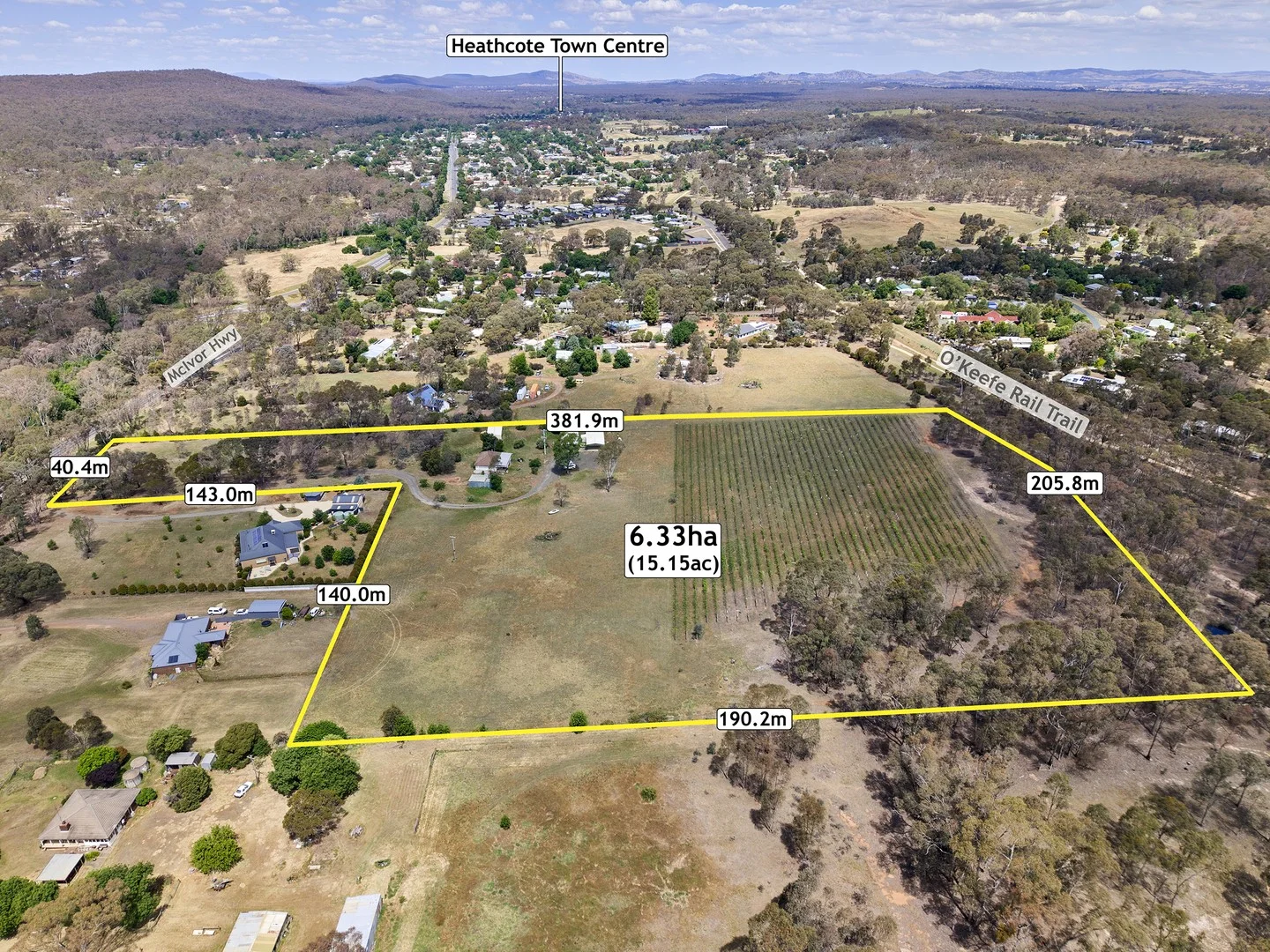 4536 McIvor Highway, Heathcote VIC 3523