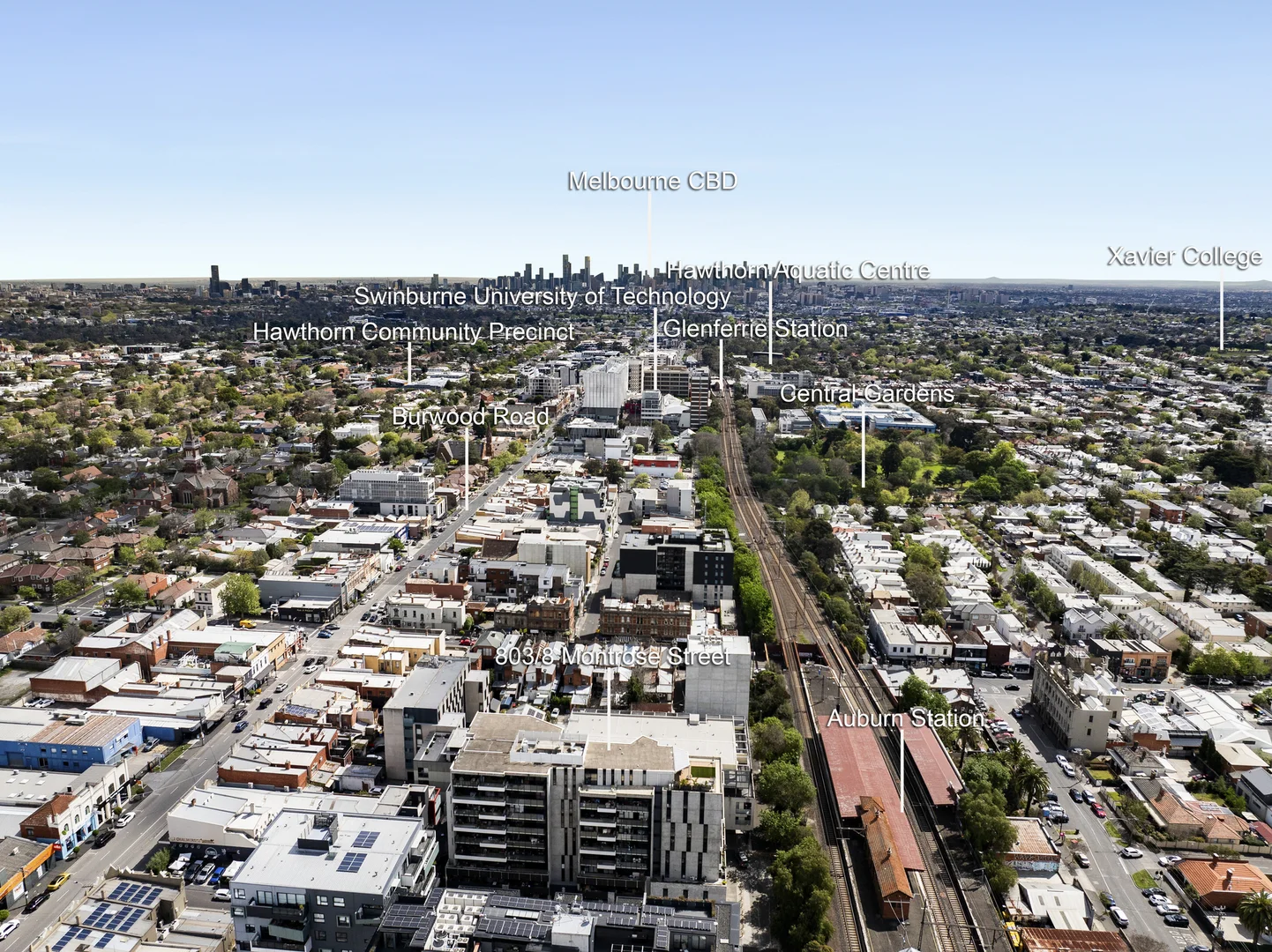 Additional image 14 of 803/8 Montrose Street, Hawthorn East VIC 3123