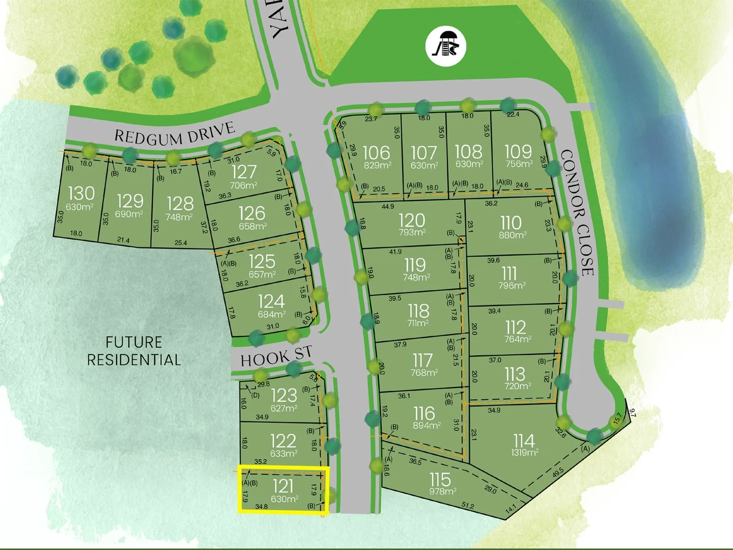 Additional image 2 of Lot 121 The Fairways, Maison Dieu Road, Singleton NSW 2330