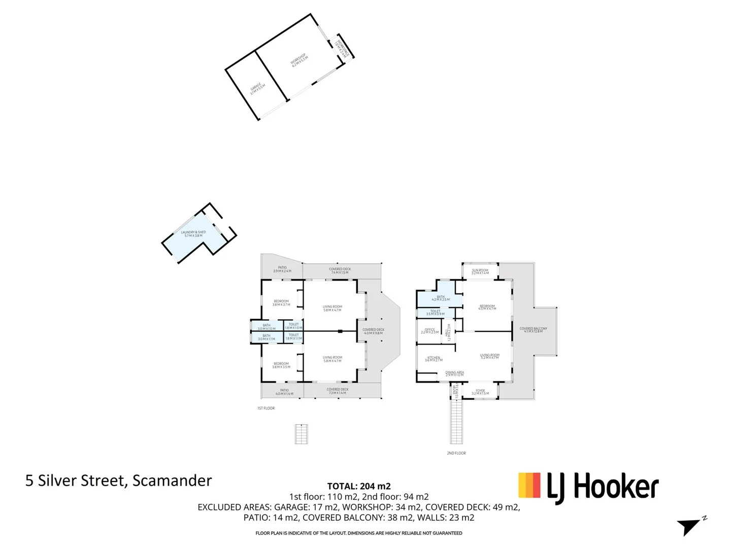 Additional image 37 of 5 Silver Street, Scamander TAS 7215