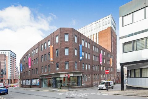 Apartment 1111 Sovereign House, Sheffield, South Yorkshire S1
