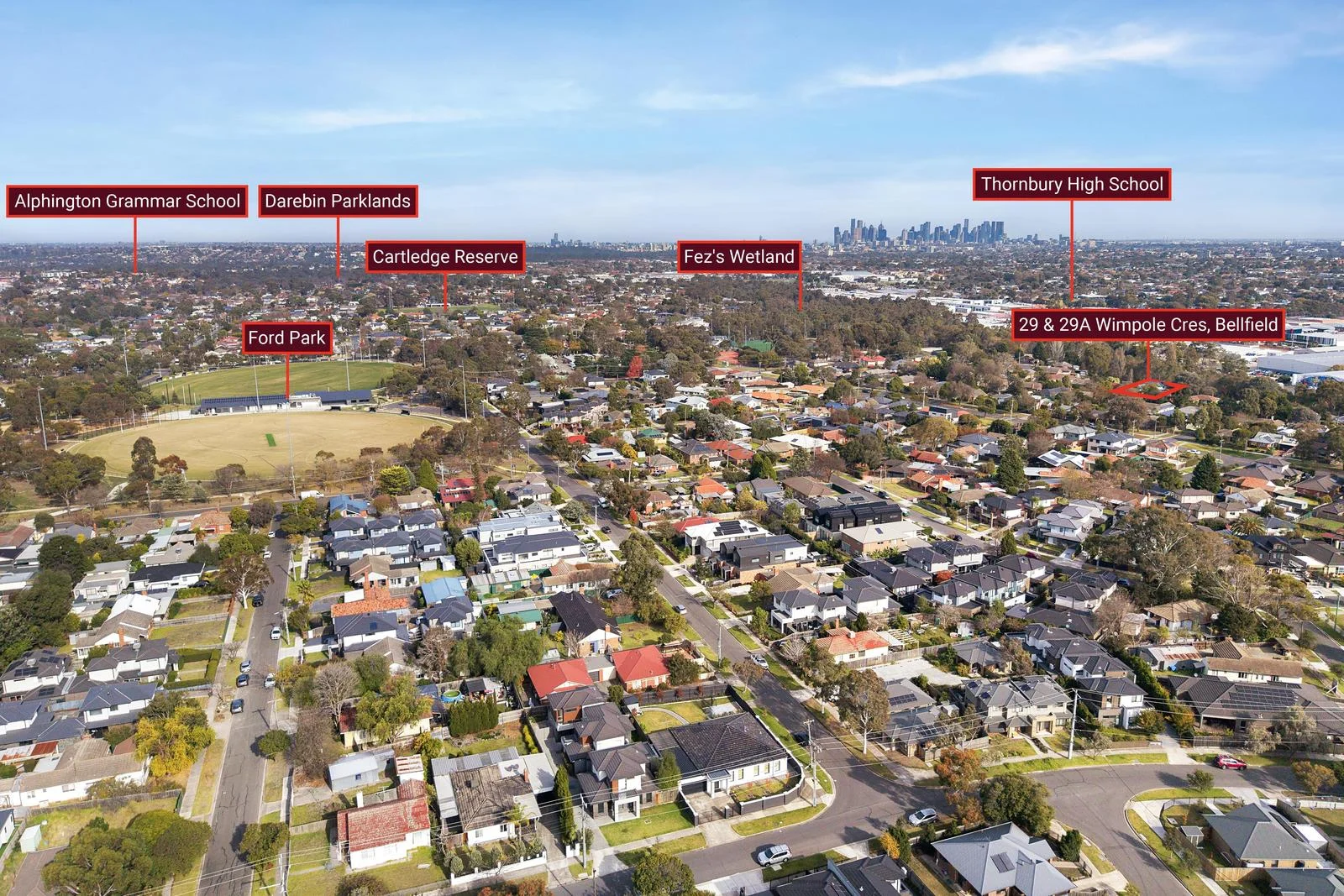 Additional image 24 of 29 & 29A Wimpole Crescent, Bellfield VIC 3081