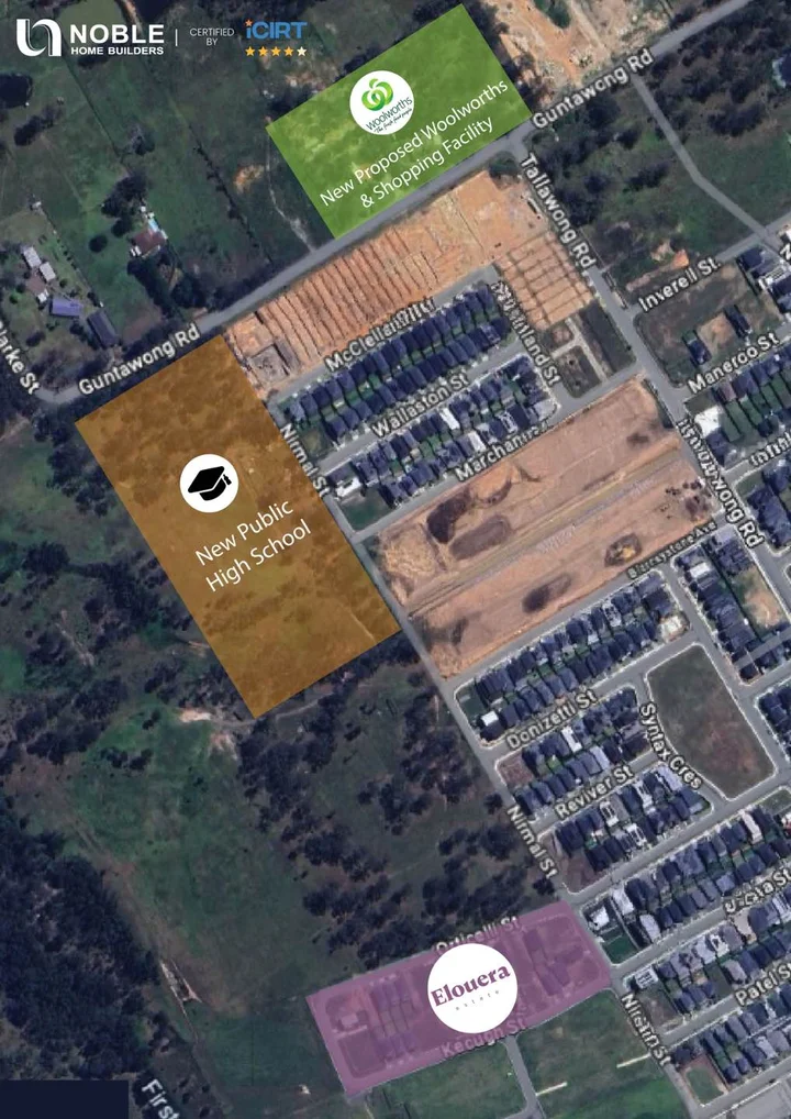 Additional image 3 of Turnkey package Keough Street, Tallawong NSW 2762