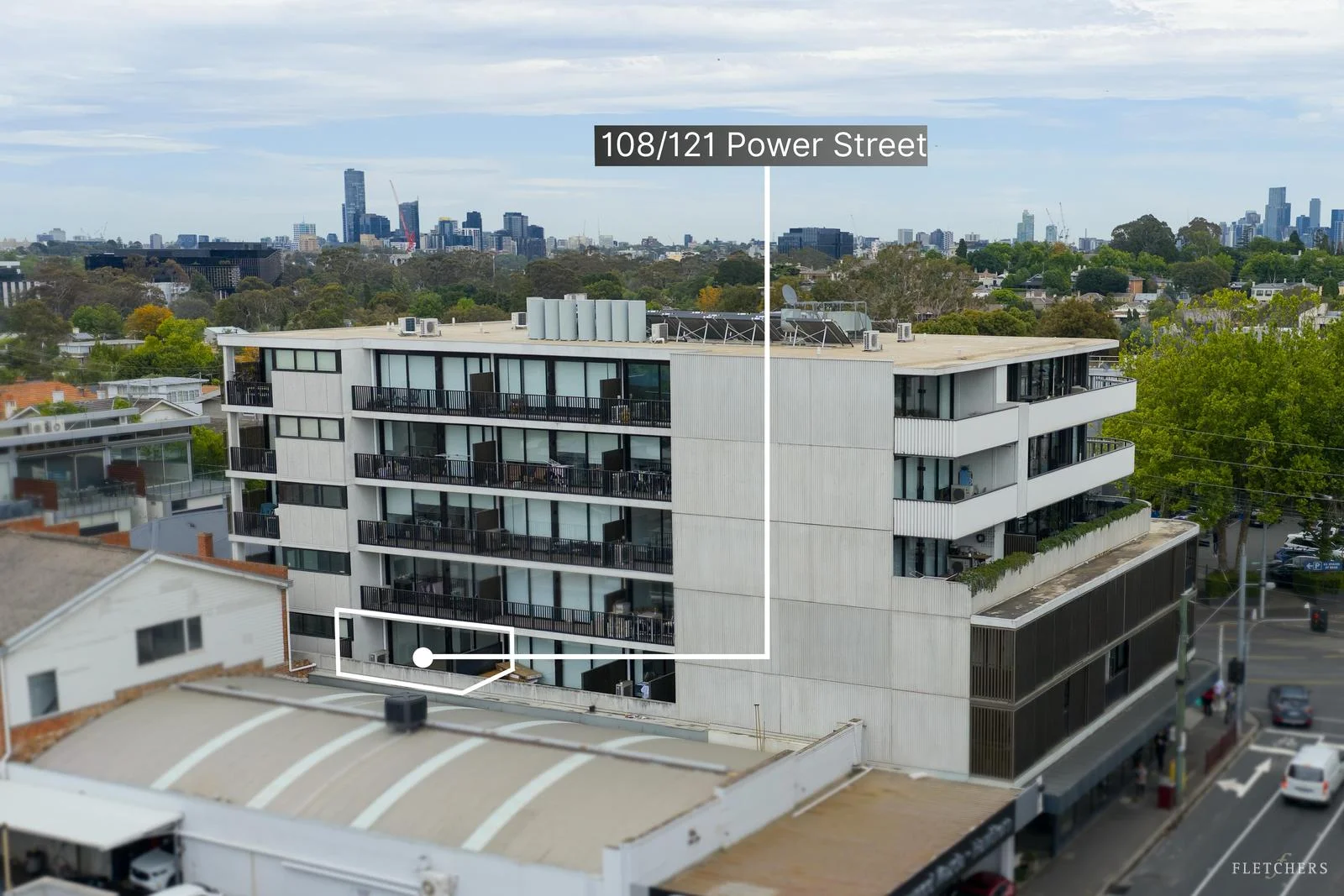 Additional image 8 of 108/121 Power Street, Hawthorn VIC 3122