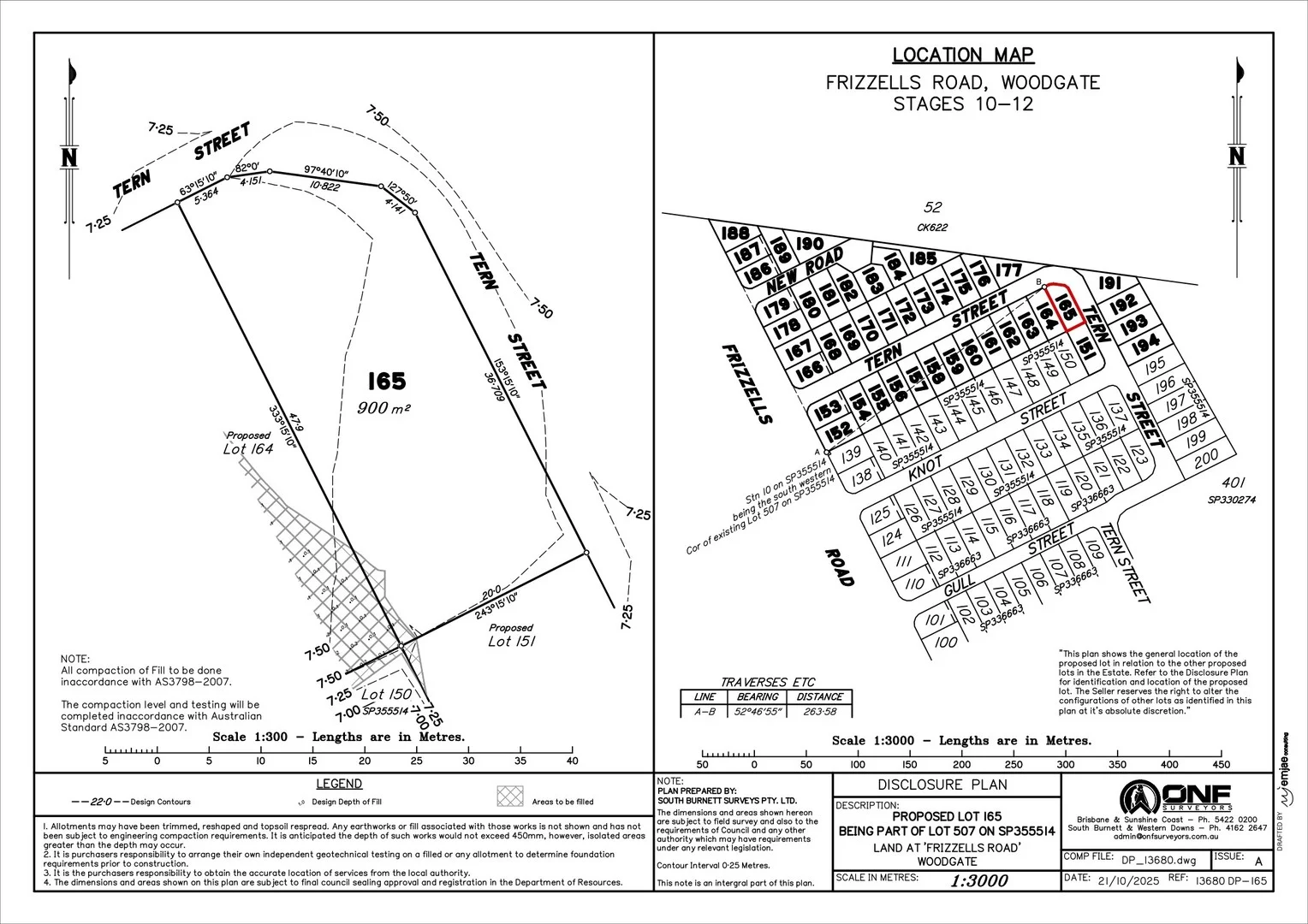 Lot 165 Tern Street, Woodgate QLD 4660