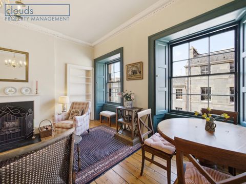 St Stephen Street, Stockbridge EH3