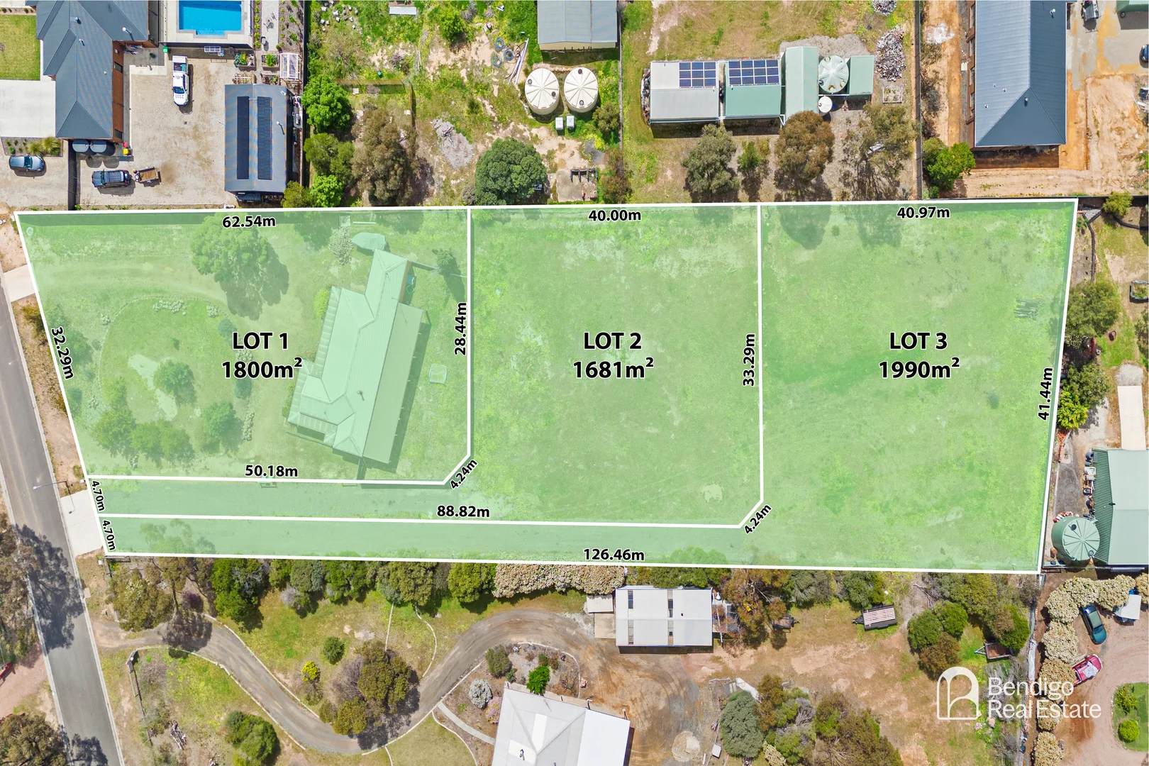 Additional image 2 of 2,3/1 Stephen Court, Maiden Gully VIC 3551