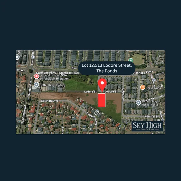 Additional image 3 of Lot 122/13 Lodore Street, The Ponds NSW 2769