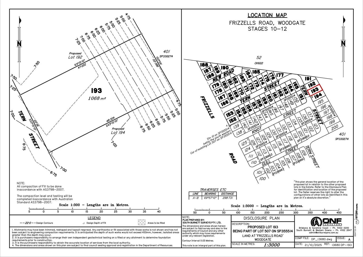 Lot 193 Tern Street, Woodgate QLD 4660