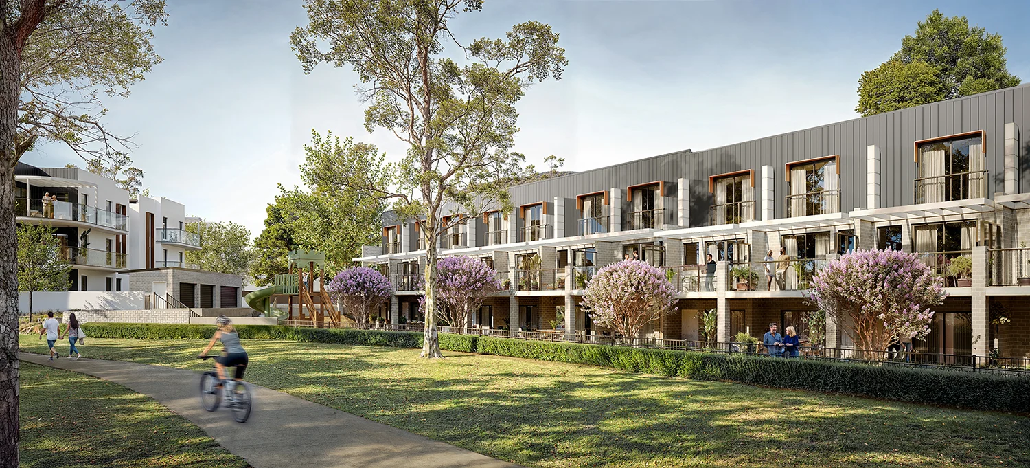 Eden Park Terraces, Jacka ACT 2914