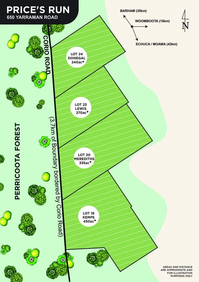 Additional image 22 of Lot 19, 20, 23 & 24 - 650 Yarraman Road, Moama NSW 2731