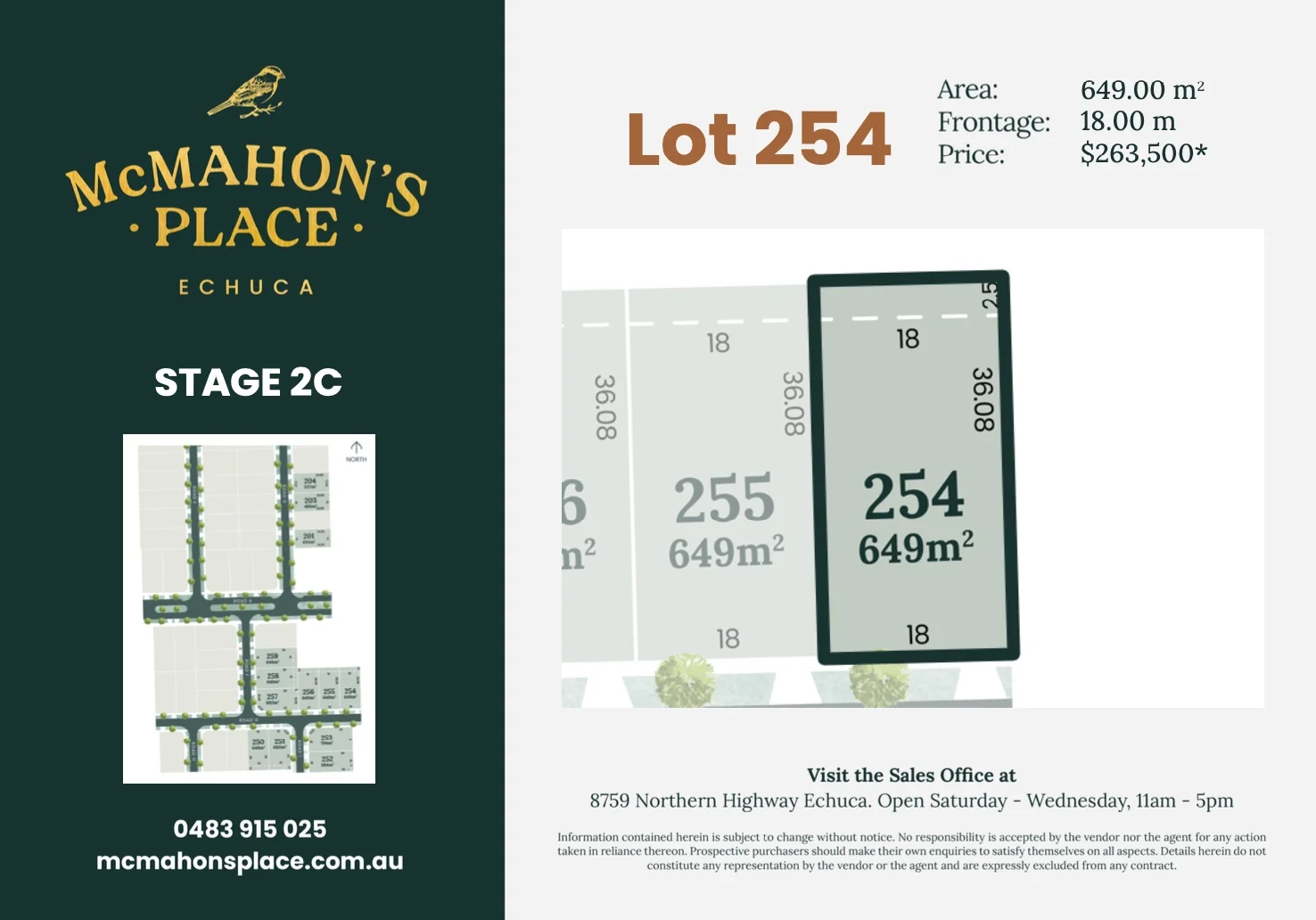 8759 Northern Highway, Echuca VIC 3564