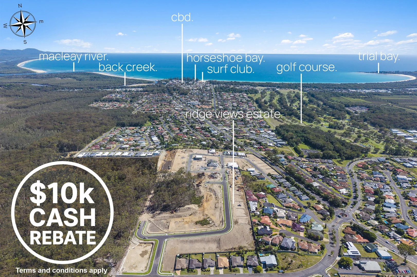 Sussman Way, South West Rocks NSW 2431