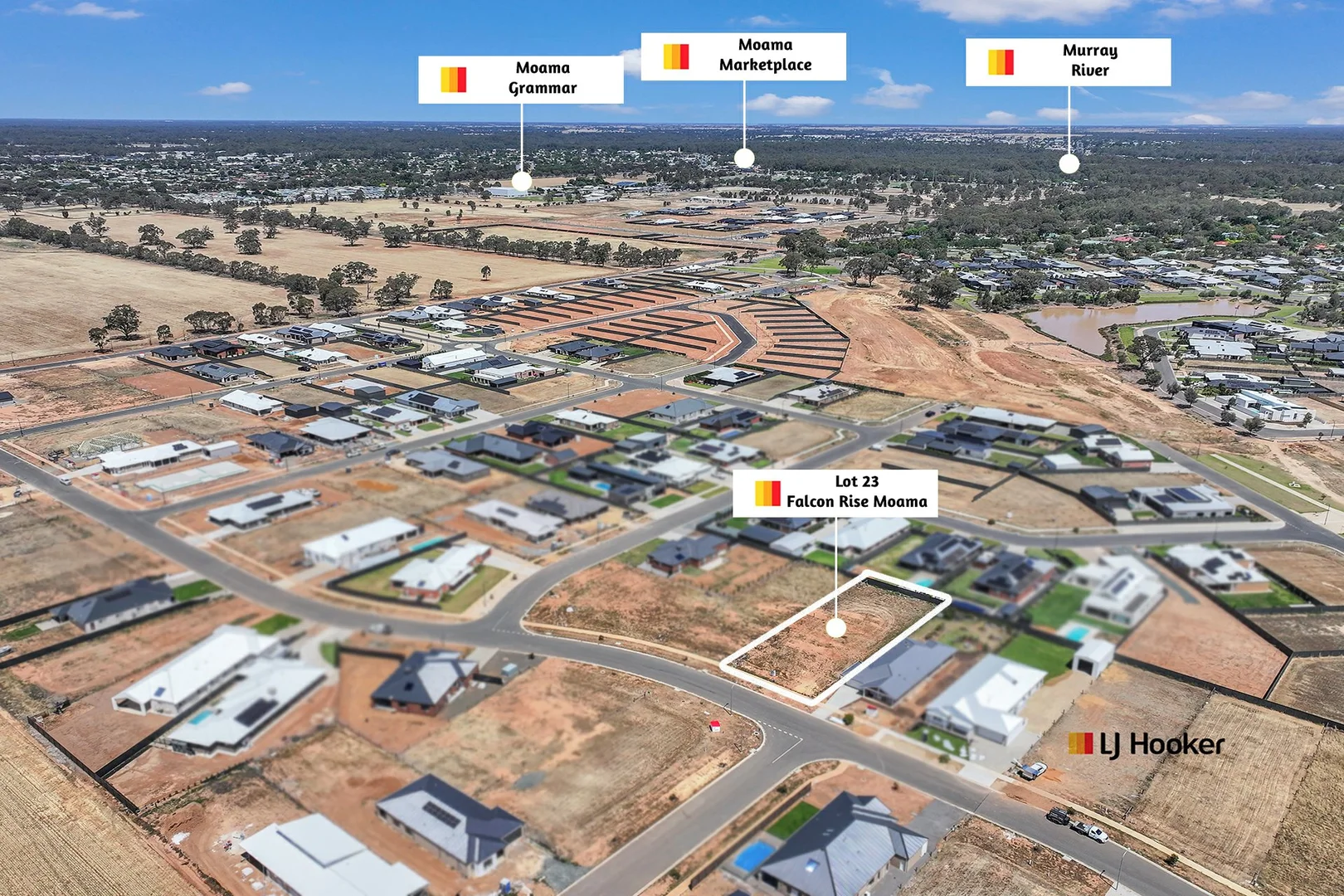 Additional image 2 of Lot 23 Falcon Rise, Moama NSW 2731
